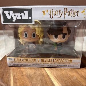 Funko Vynl Figures Luna Lovegood and Neville Longbottom NWB